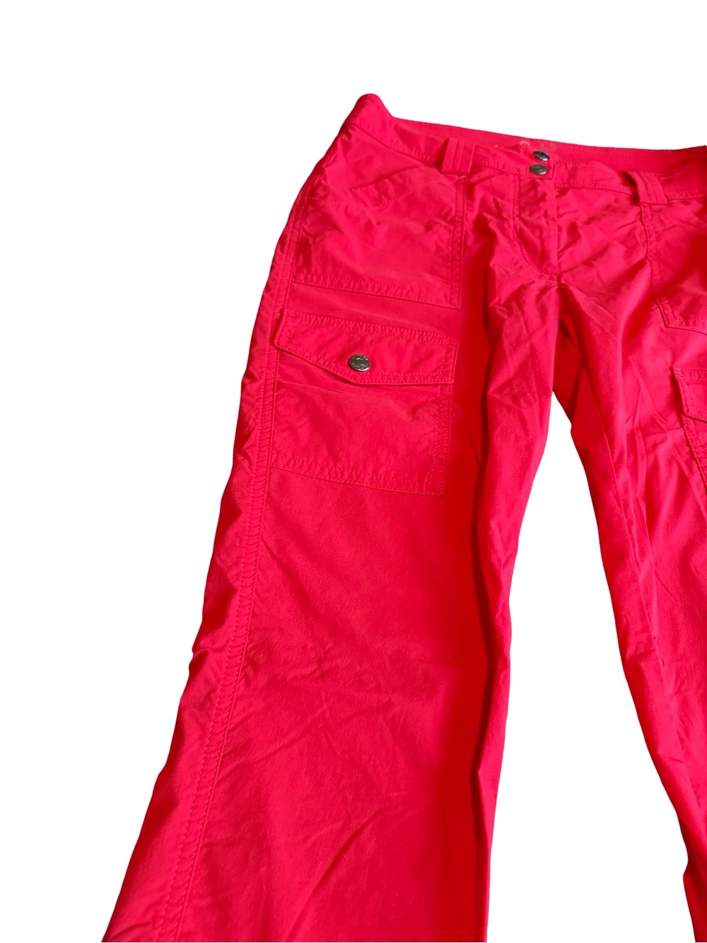 Anatomie Winter Kate Pants Bold Red Casual Everyday Dress Up Size Small Women's - Picture 3 of 16